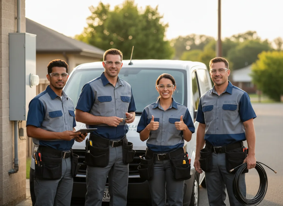 Residential electrical contractor serving homeowners in Llewellyn, PA